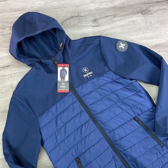 🔹HURLEY- WIND RESISTANT JACKET - Picture 3 of 9